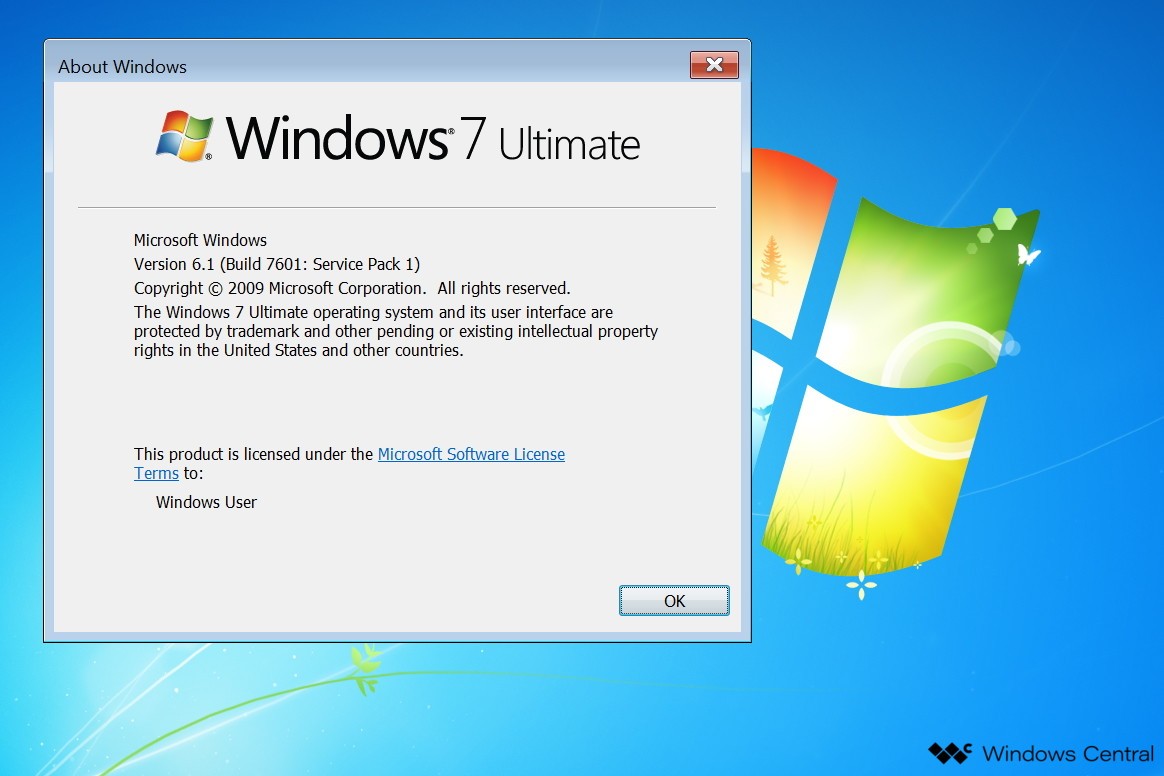Windows 7 build 7601 product key free download