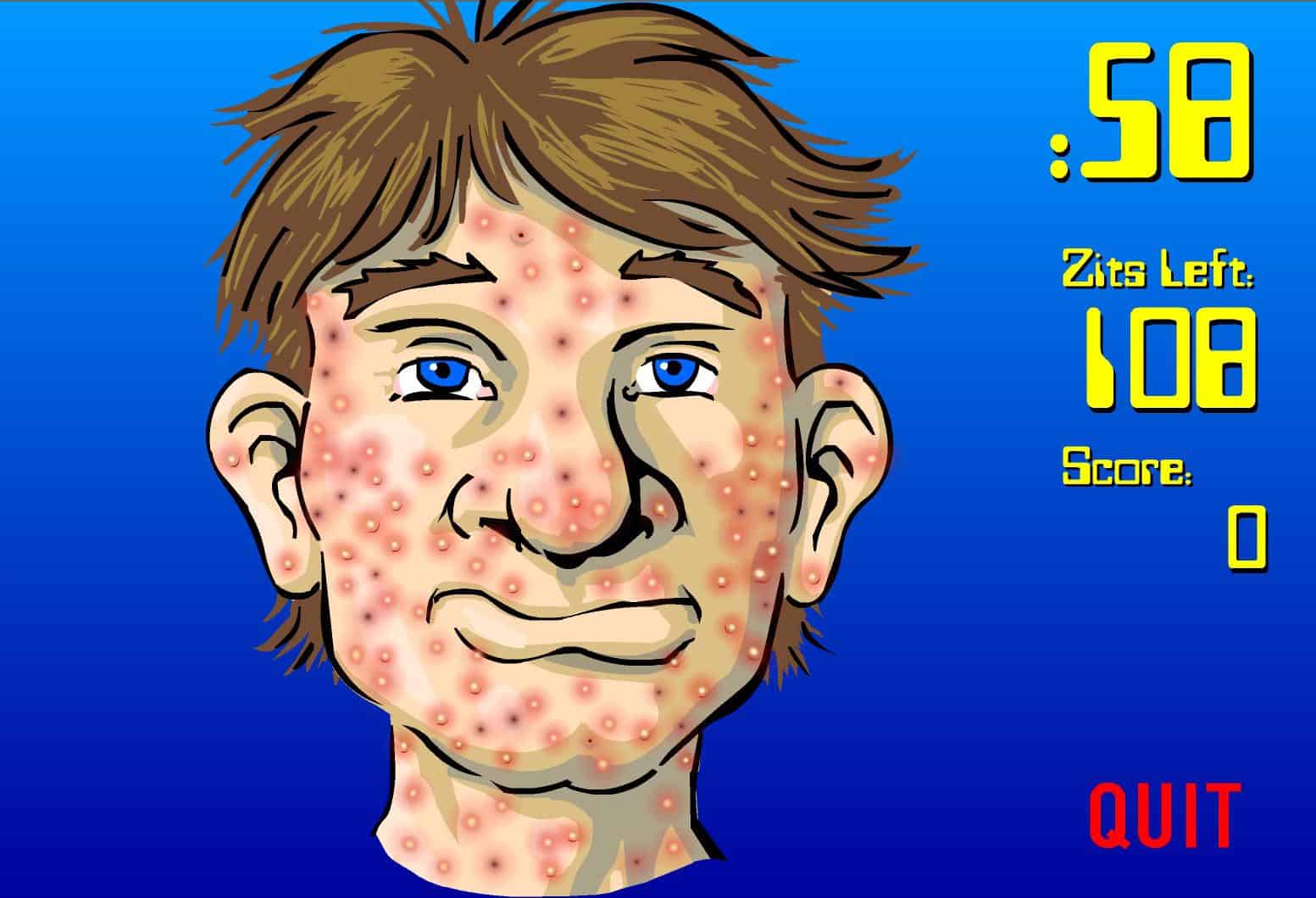 Pimple Games For Kids
