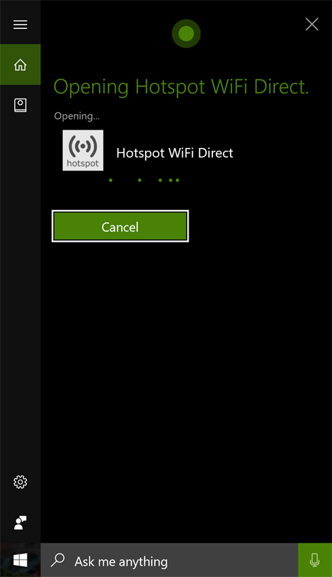 Free wifi hotspot for laptop